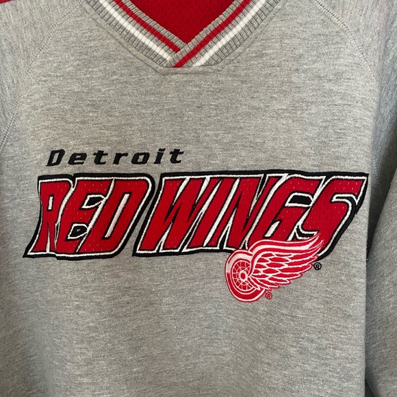 Vintage Detroit RedWings Crewneck - Picture 2 of 6